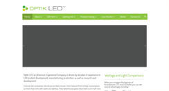 Desktop Screenshot of optikled.com